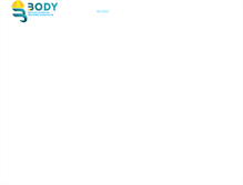 Tablet Screenshot of bodysrl.ro